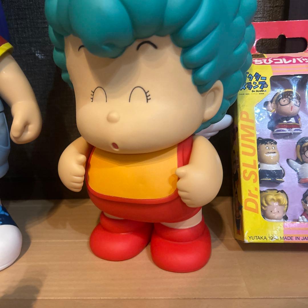 アラレちゃん 特大フィギュア　セット