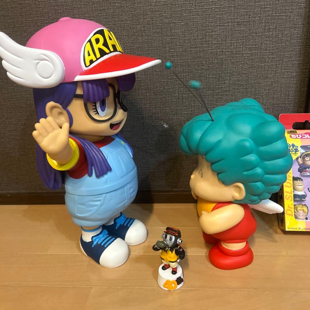 アラレちゃん 特大フィギュア　セット