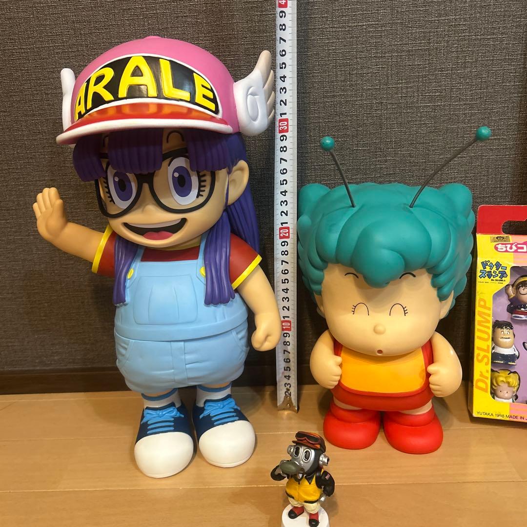 アラレちゃん 特大フィギュア　セット