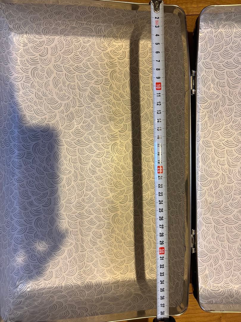 ネイビー蝶模様ケース