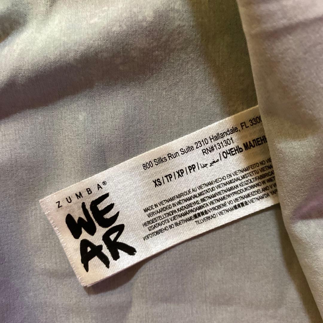 ZUMBA WEAR 、ジャケット、正規品