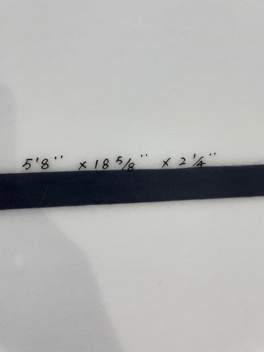 【新品】サーフボード　5’8 EPS