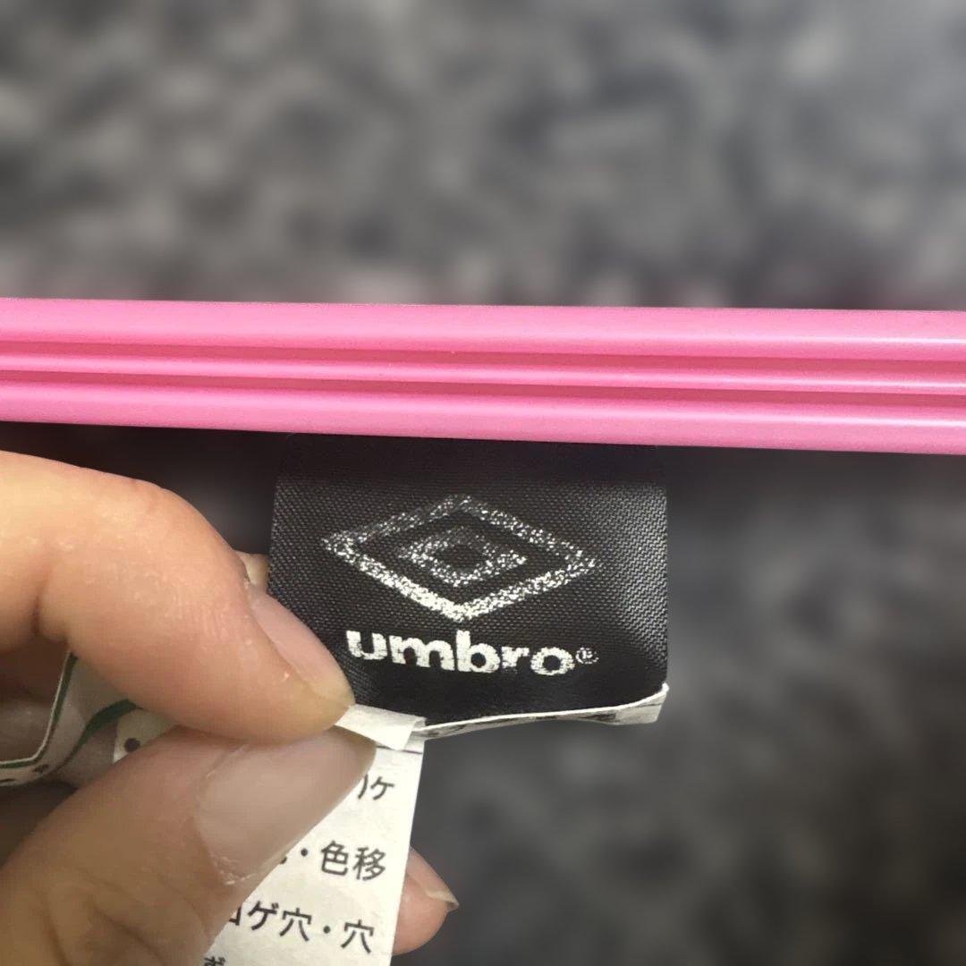 umbro ベンチコート 黒 ボア　極美品