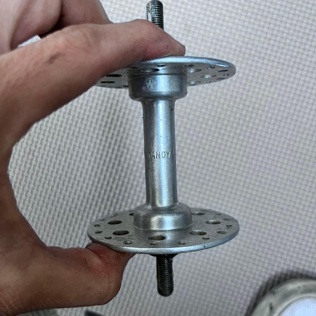 NORMANDY フロントハブ　36h ビンテージ