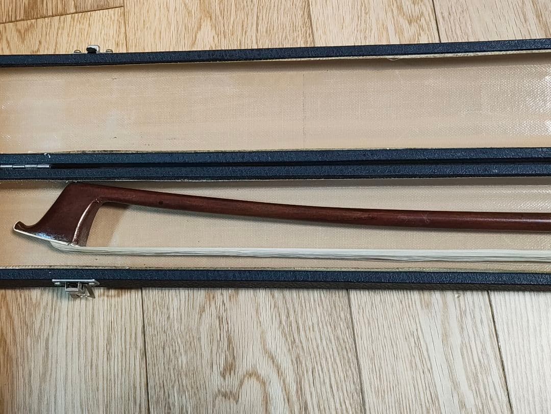 コントラバス 弓 フレンチ 西ドイツ製（W.GERMAN刻印）127g