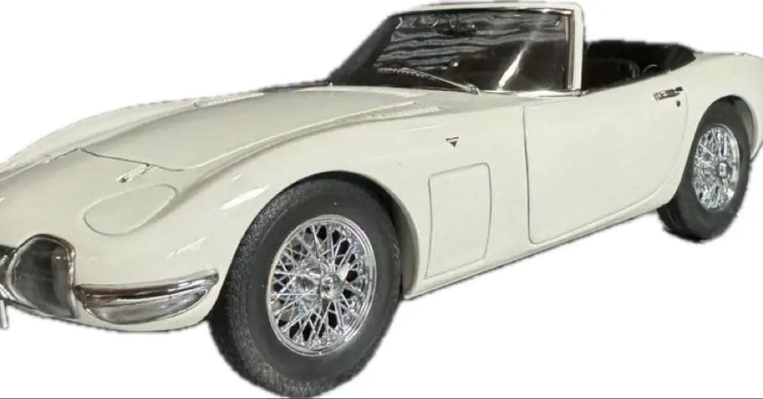 トヨタ 2000GT 007 絶版　1/18 箱あり　 オートアート製