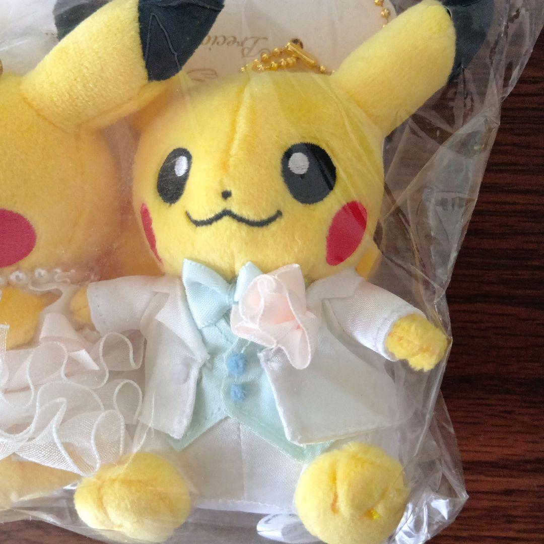 ピカチュウ ウェディングぬいぐるみ ポケモンセンター