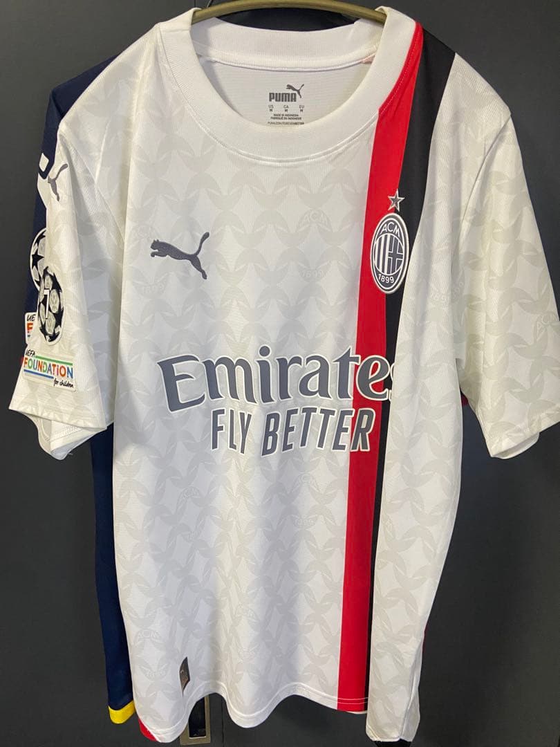 【正規品】 ラファエルレオン ACミラン23/24 AWAY ユニフォーム