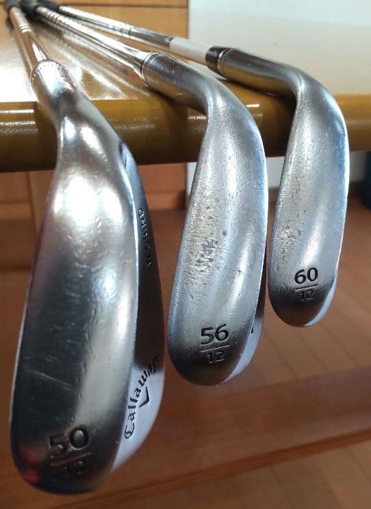 キャロウェイ MACK DADDY４　W GRIND 50度と56度と60度