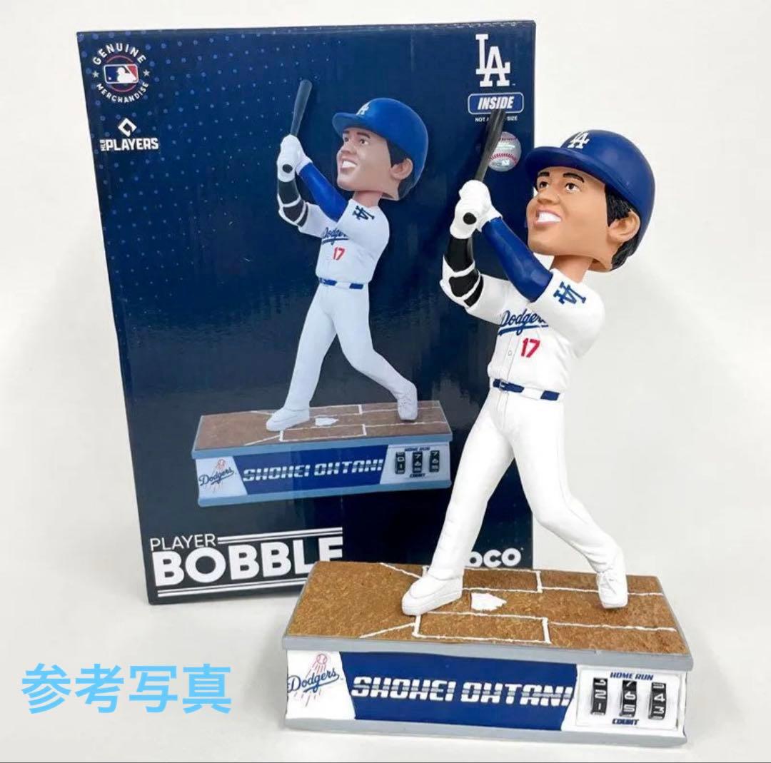 【新品】大谷翔平 カウンター付 ボブルヘッド 5000体限定 シリアルナンバー入