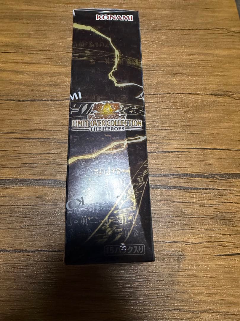 LIMIT OVER COLLECTION THE HEROES 遊戯王