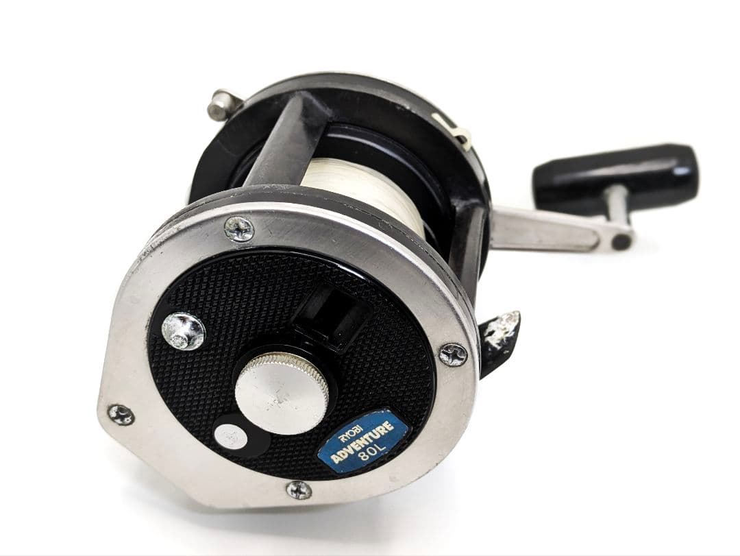 RYOBI ADVENTURE 80L Reel 両軸リール リョービ リール