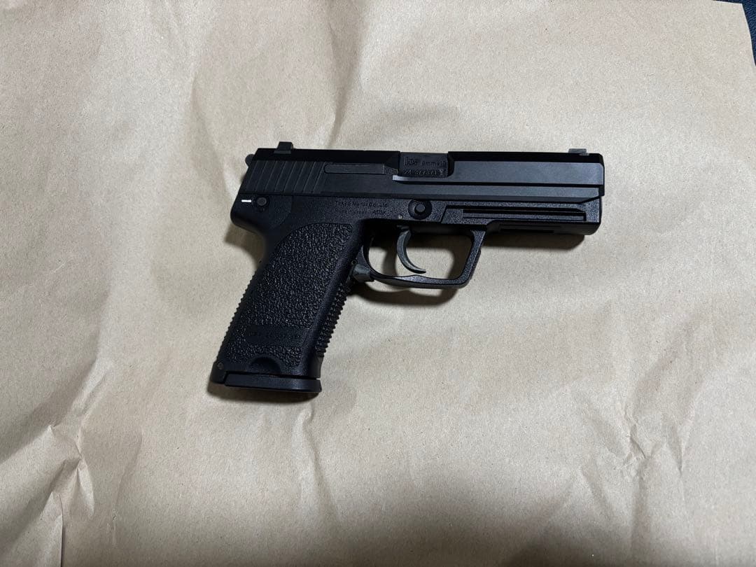 最終値下げ！！東京マルイ製　h&k USP ガスブローバック式エアガン