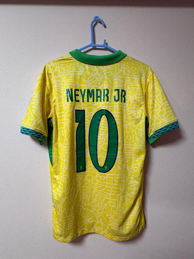 ブラジル代表 ネイマール　ユニフォーム
