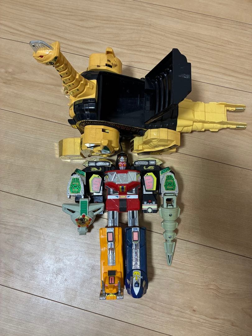 恐竜戦隊ジュウレンジャーまとめ売り　1991年1992年　35年前購入