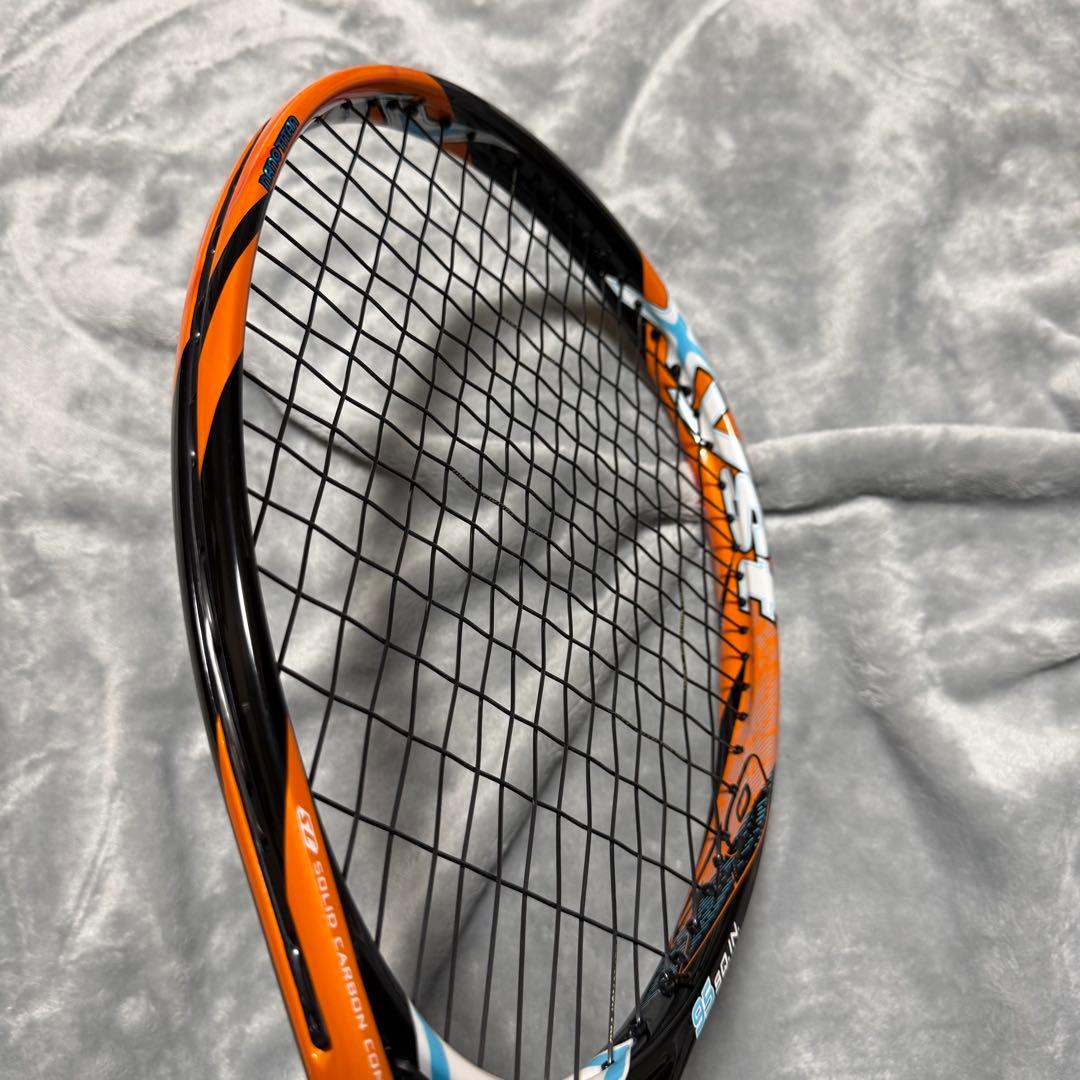 MIZUNO ミズノ Xyst Z9 95sq 軟式テニスラケット 美品　収納袋