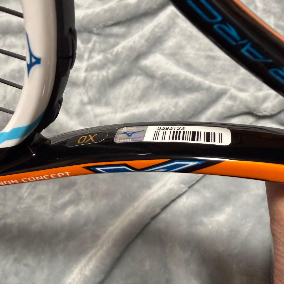 MIZUNO ミズノ Xyst Z9 95sq 軟式テニスラケット 美品　収納袋