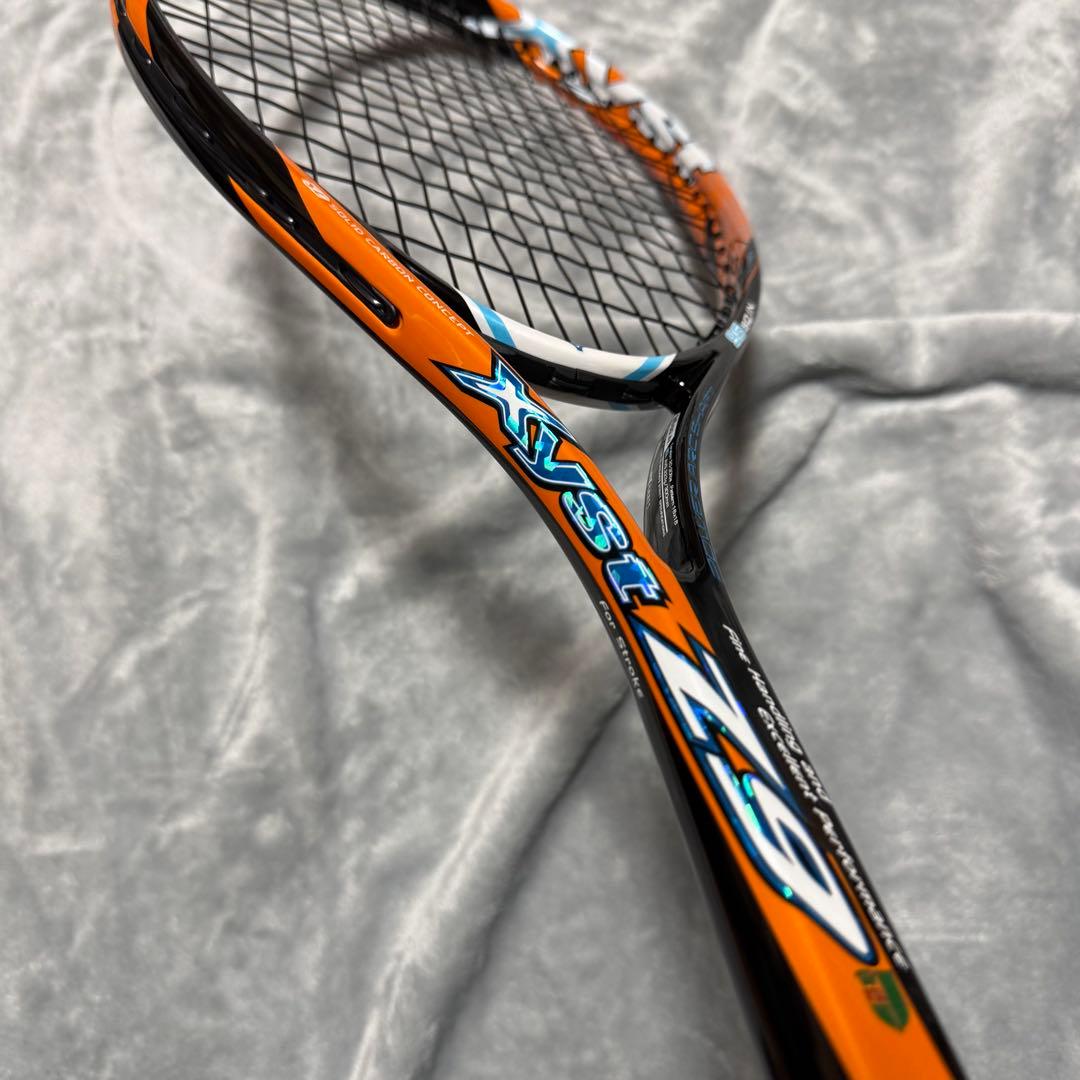MIZUNO ミズノ Xyst Z9 95sq 軟式テニスラケット 美品　収納袋