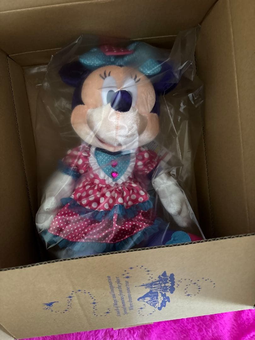 ミニー ファンダーランド ぬいぐるみ ミニパル パルパルーザ ミニーの日 ミニデ