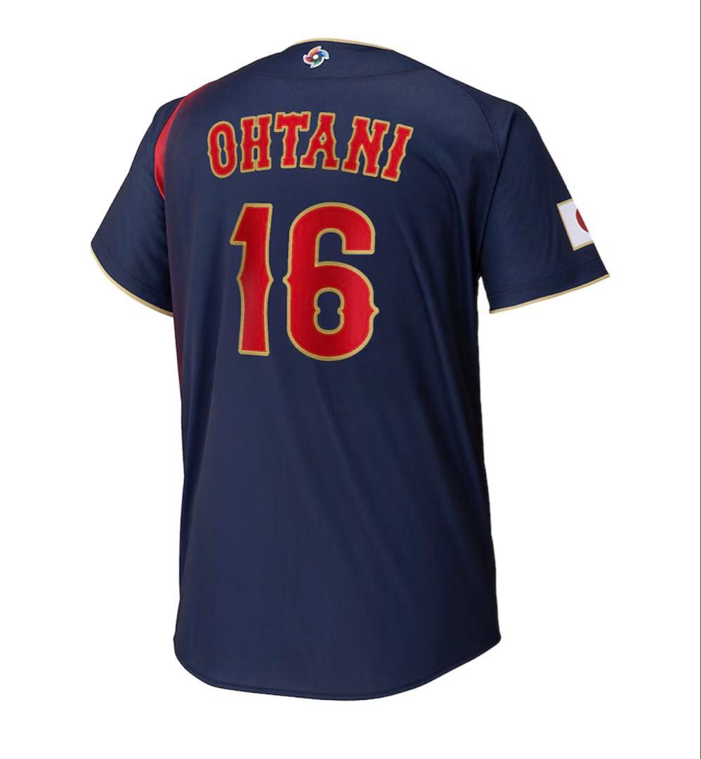WBC2026大谷翔平ビジターユニフォームXO