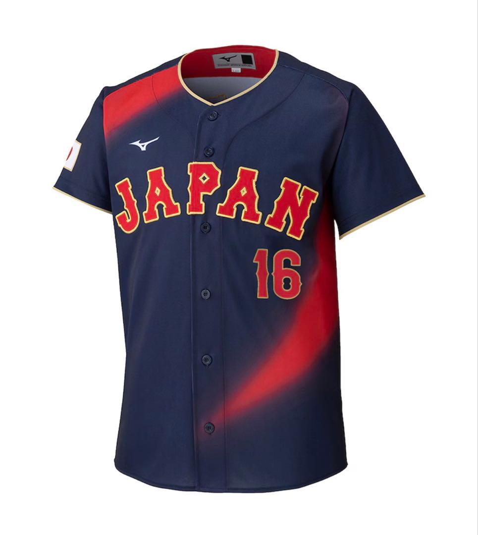 WBC2026大谷翔平ビジターユニフォームXO