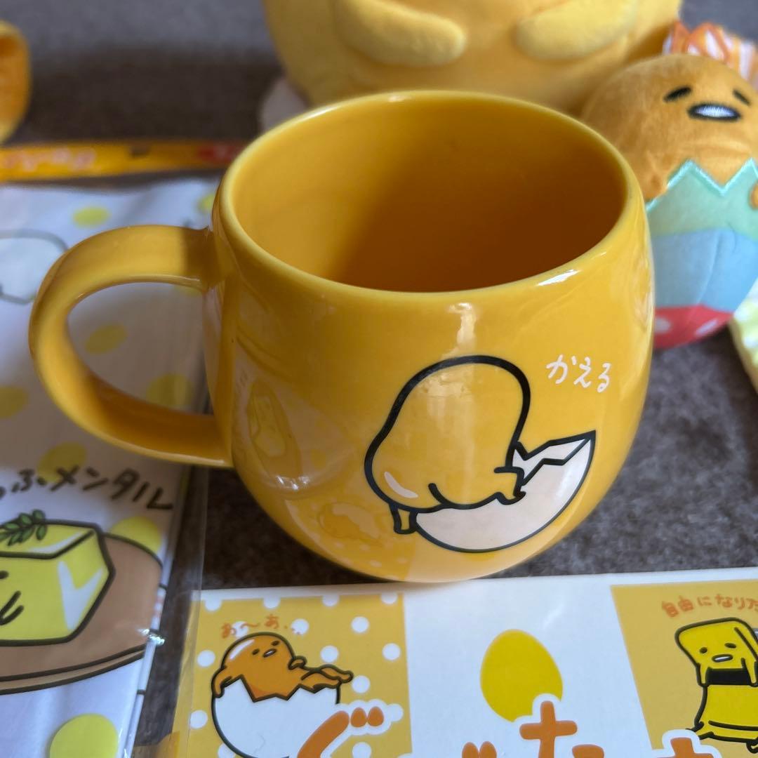 サンリオ　ぐでたま　グッズ　まとめ売り　帽子　マグカップ　文具　ぬいぐるみ　など