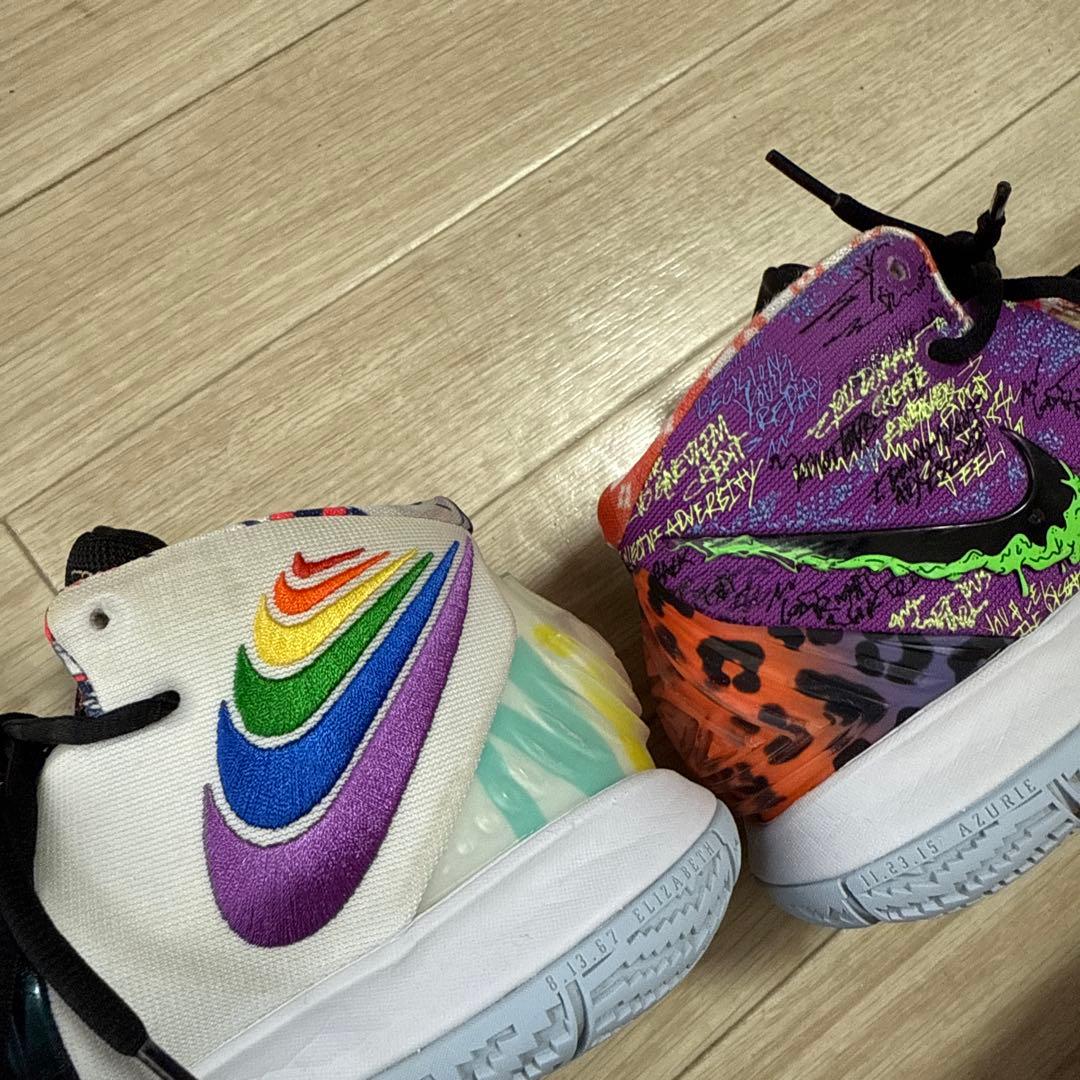 専用　Nike カイブリッド　バスケットボールシューズ マルチカラー
