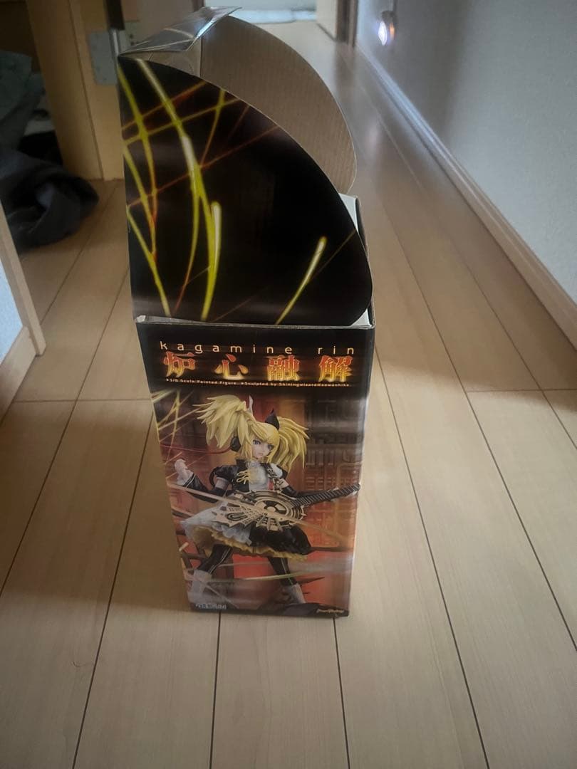 鏡音リン　炉心融解　フィギュア　マックスファクトリー