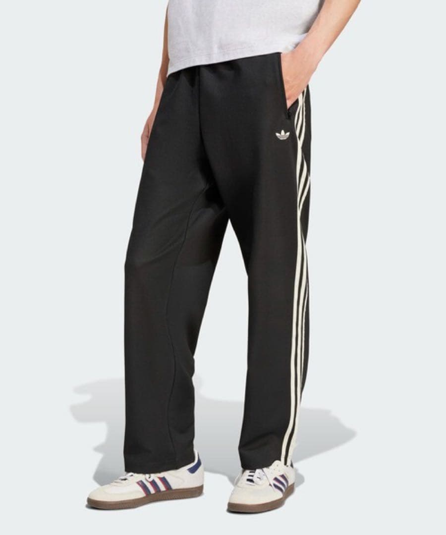 超美品 adidas BB TRACKPANT ブラック トラックパンツ S