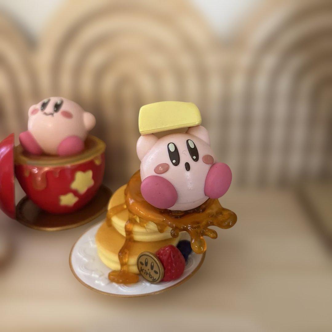 カービィ フィギュア 5点セット スイーツモチーフ