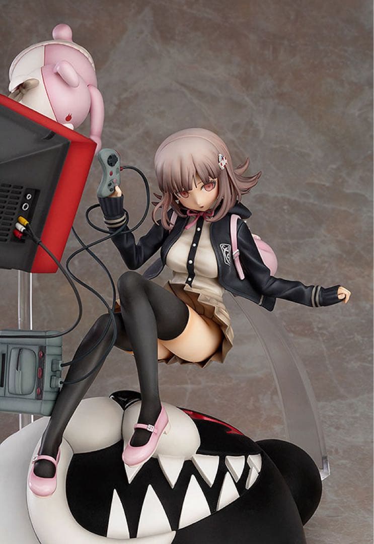スーパーダンガンロンパ2 七海千秋 1/8 スケールフィギュア (三次再販)