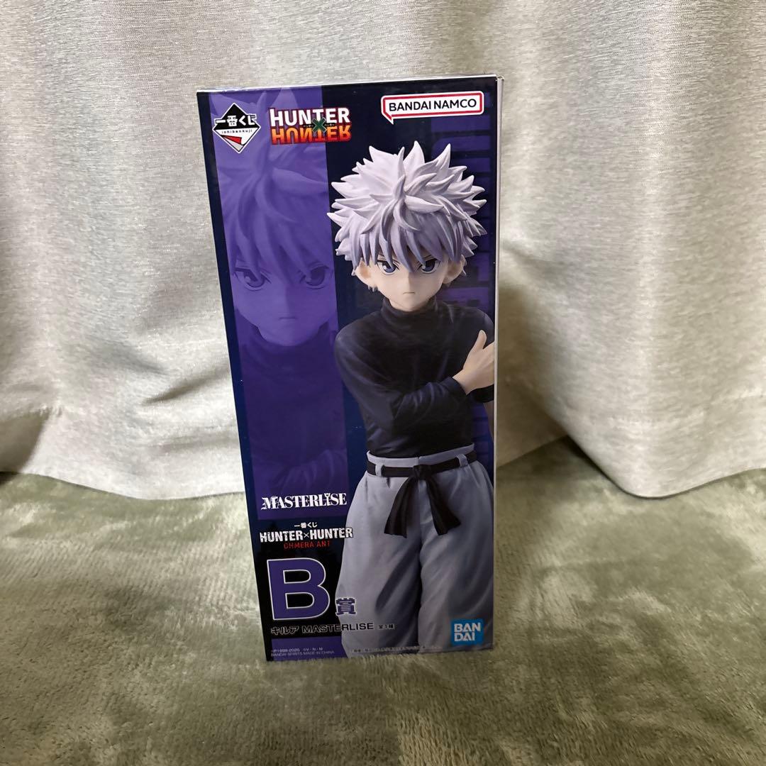 HUNTER×HUNTER 一番くじ　B賞　キルア　フィギュア