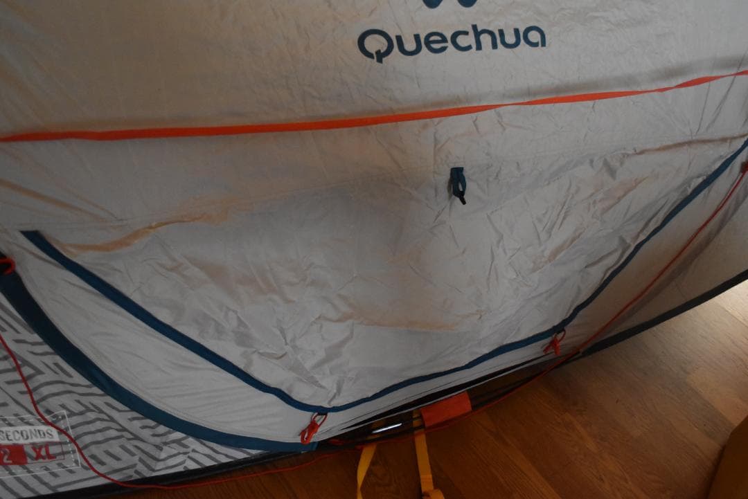 だ*ふ様 Quechua 2seconds 2 XL テント 2人用　ポップアッ