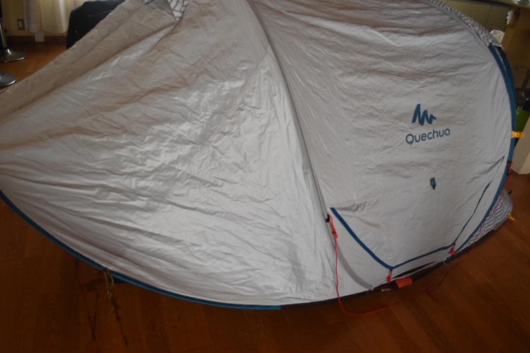 だ*ふ様 Quechua 2seconds 2 XL テント 2人用　ポップアッ