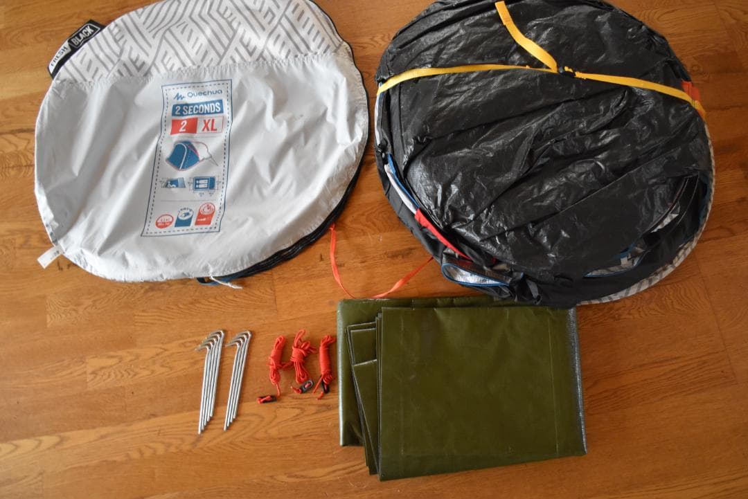 だ*ふ様 Quechua 2seconds 2 XL テント 2人用　ポップアッ