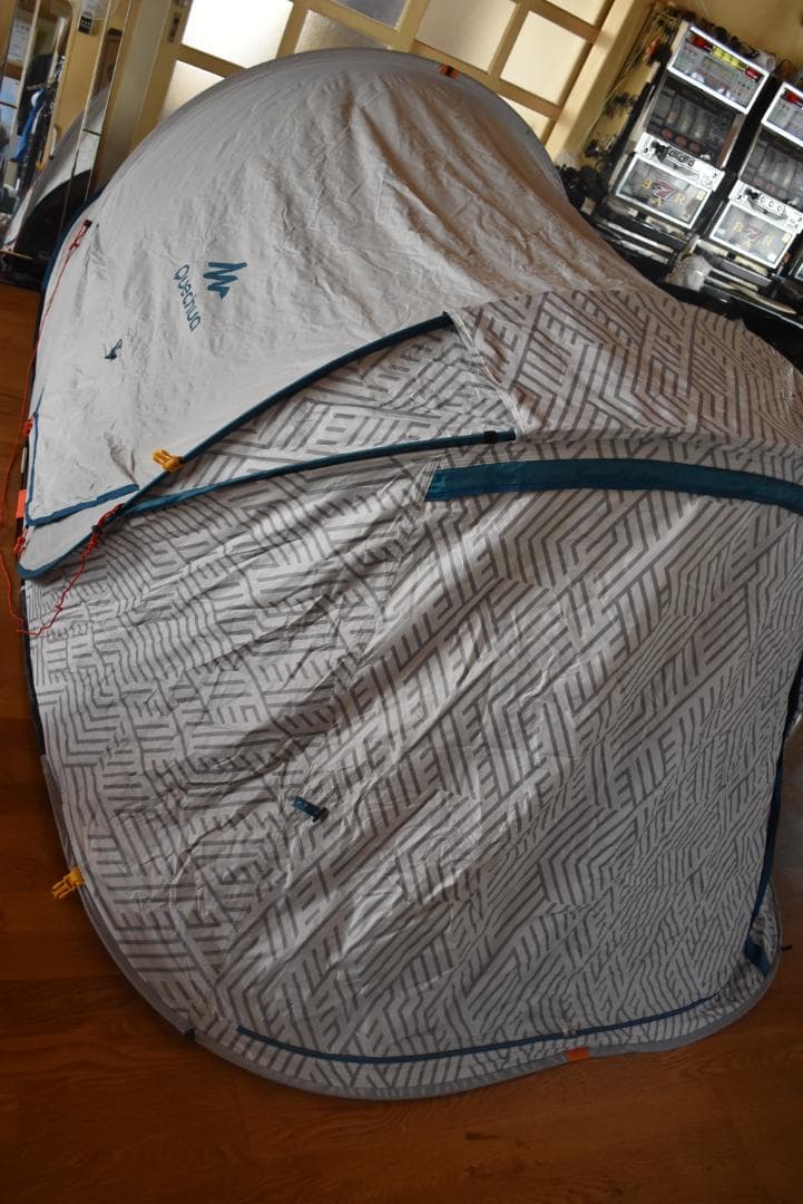 だ*ふ様 Quechua 2seconds 2 XL テント 2人用　ポップアッ