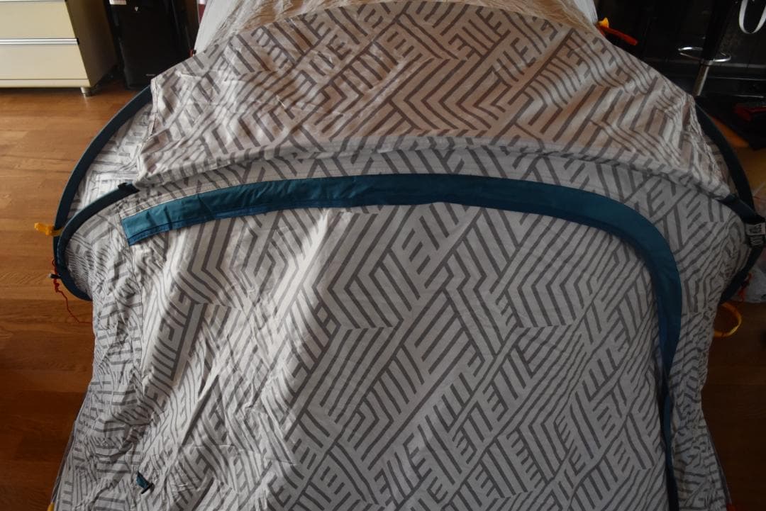 だ*ふ様 Quechua 2seconds 2 XL テント 2人用　ポップアッ
