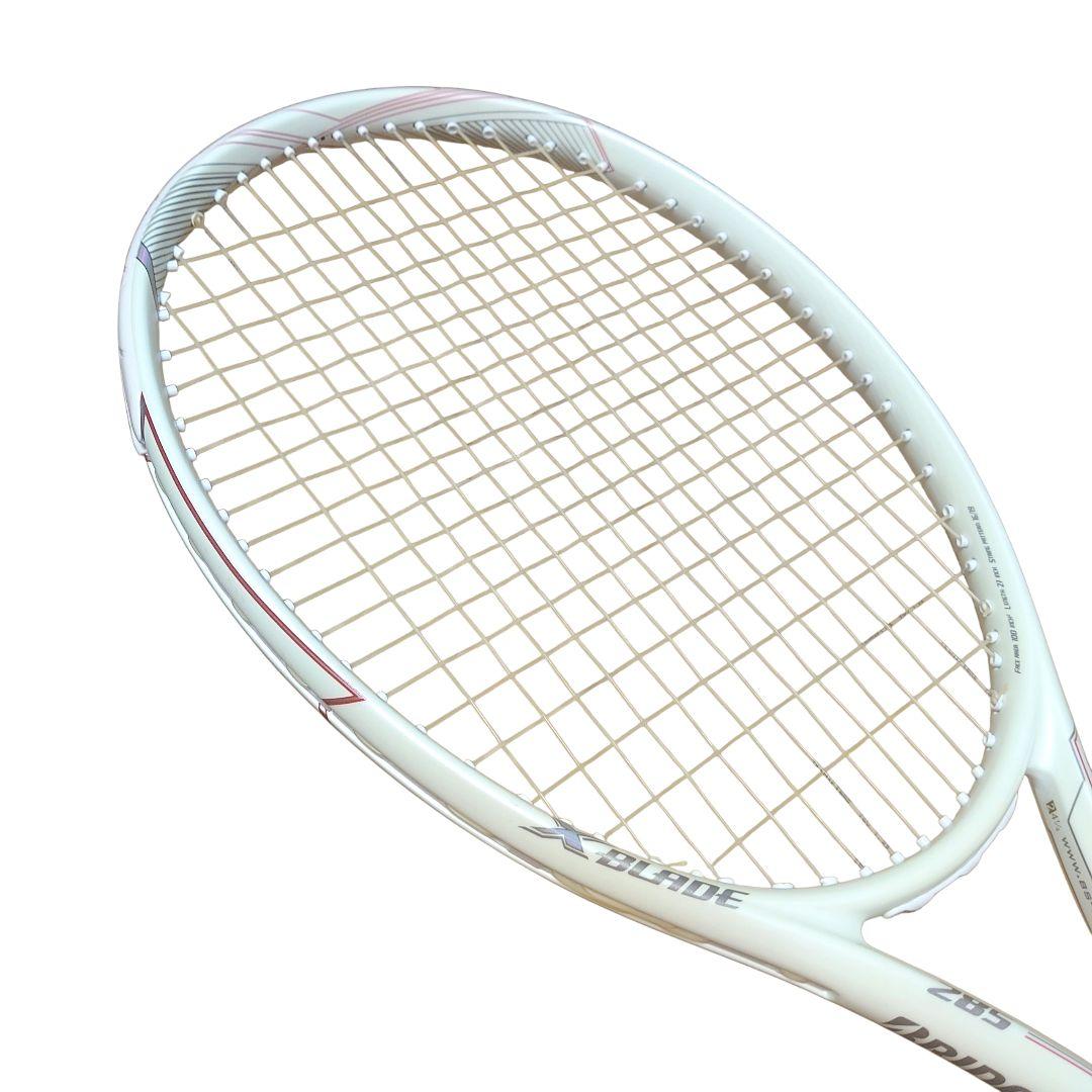 【希少・美品】ブリヂストン X-BLADE RS 285 クールホワイト