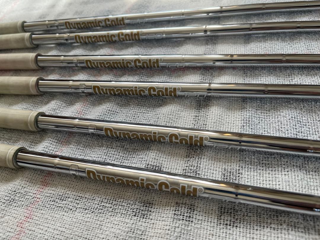 ゴルフクラブ　アイアン 5-PW 6本セット　ドライバー付き