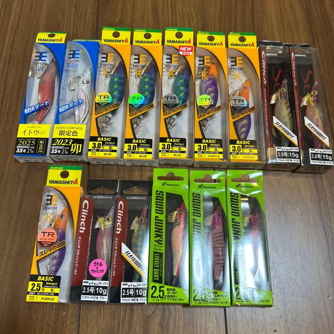 YAMASHITA エギ王k フラッシュブースト　スクイッドジャンキー