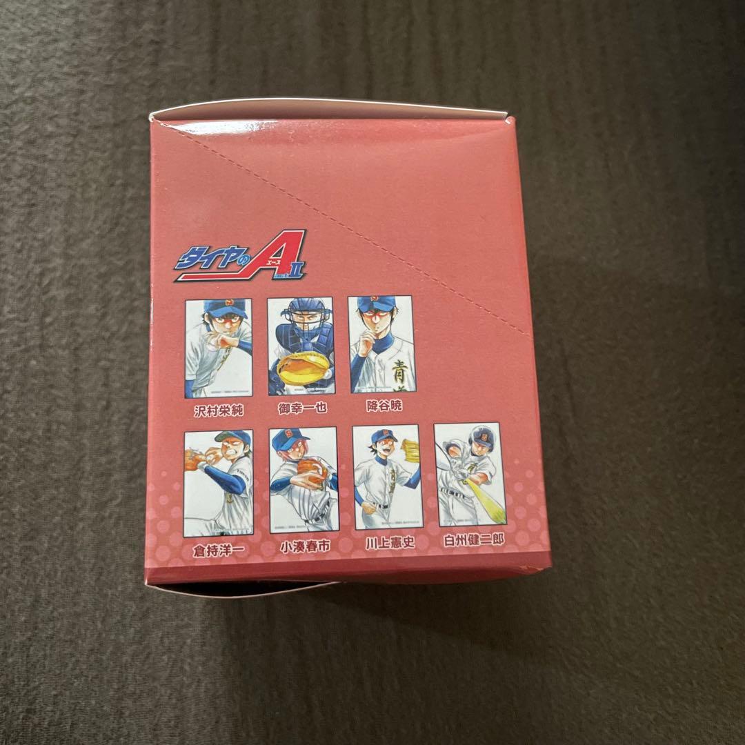 ダイヤのA actⅡ スクエア缶バッジ BOX