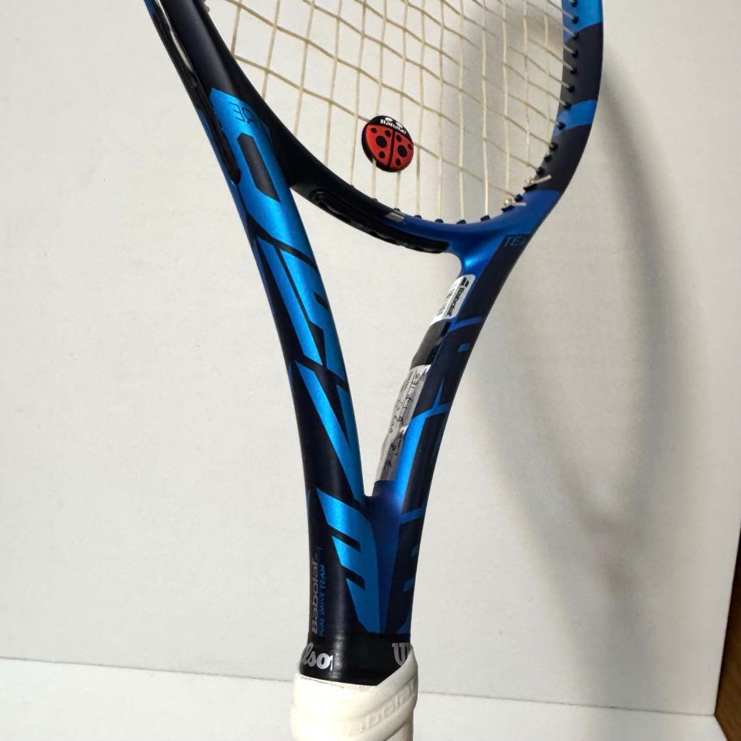 【美品】バボラ ピュアドライブ チームBabolaT G1 2021