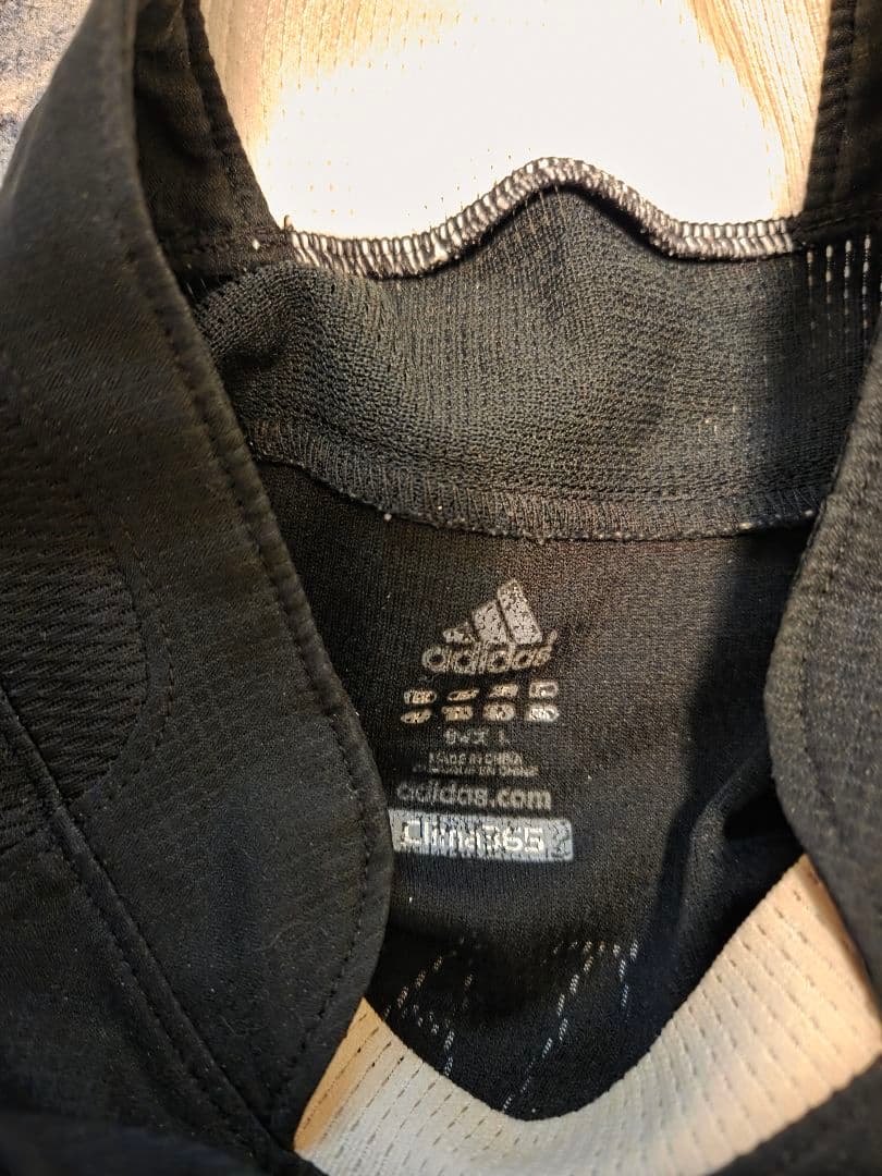 【22】adidas 京都橘高校 サッカージャージ 13番