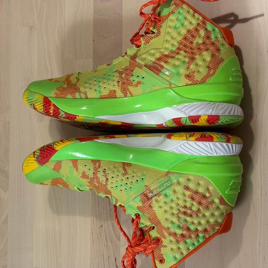 カリー　バッシュ　Under Armour Curry One CANDY