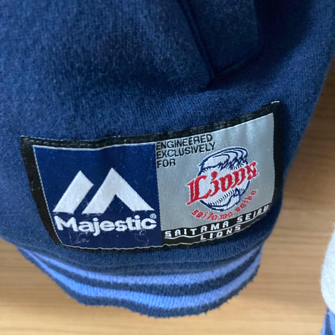 西武ライオンズ　スタジャン　Lサイズ