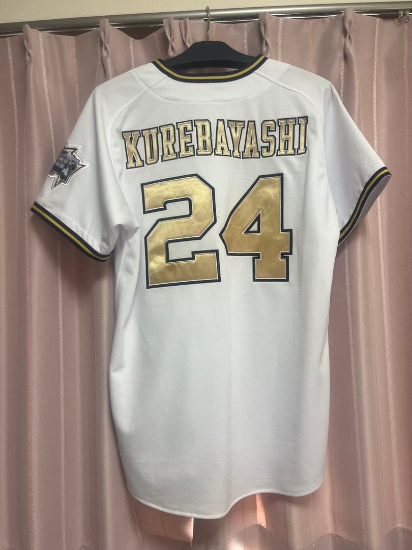 オリックス・バファローズ 紅林弘太郎 23年 リーグ優勝ユニフォーム O
