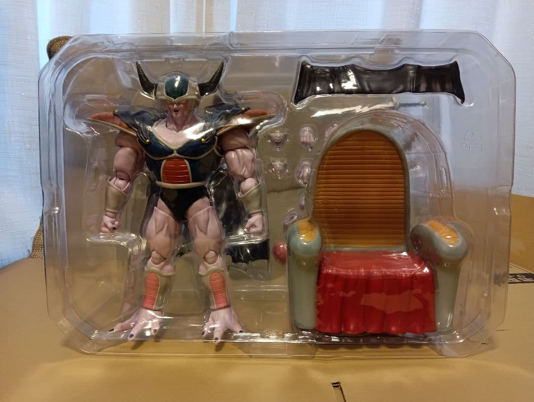 S.H.Figuarts コルド大王 開封美品