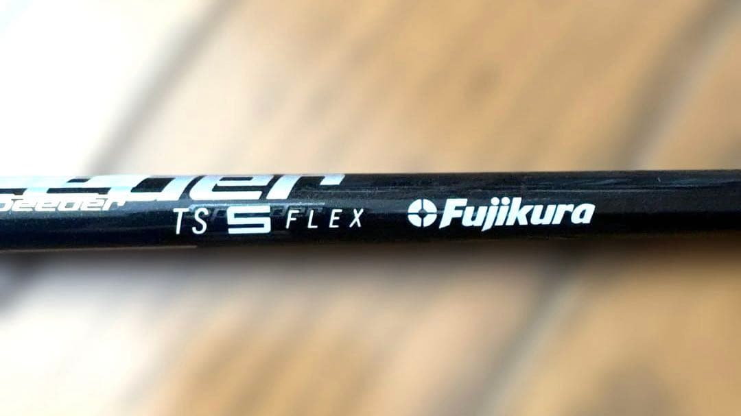 美品Fujikura Speeder 665 Evo IIシャフト 3W用