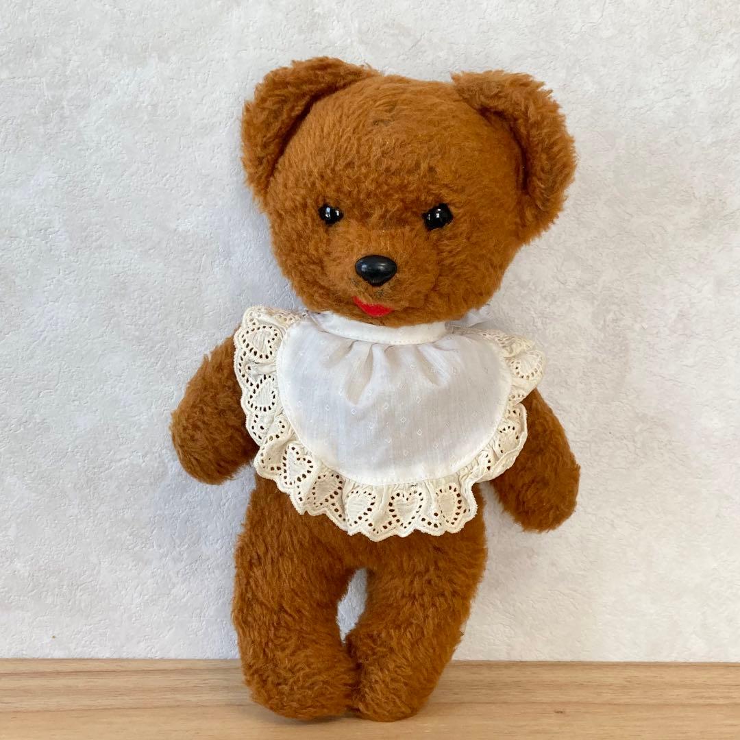 西ドイツ　くま　ぬいぐるみ　テディベア　ヴィンテージ