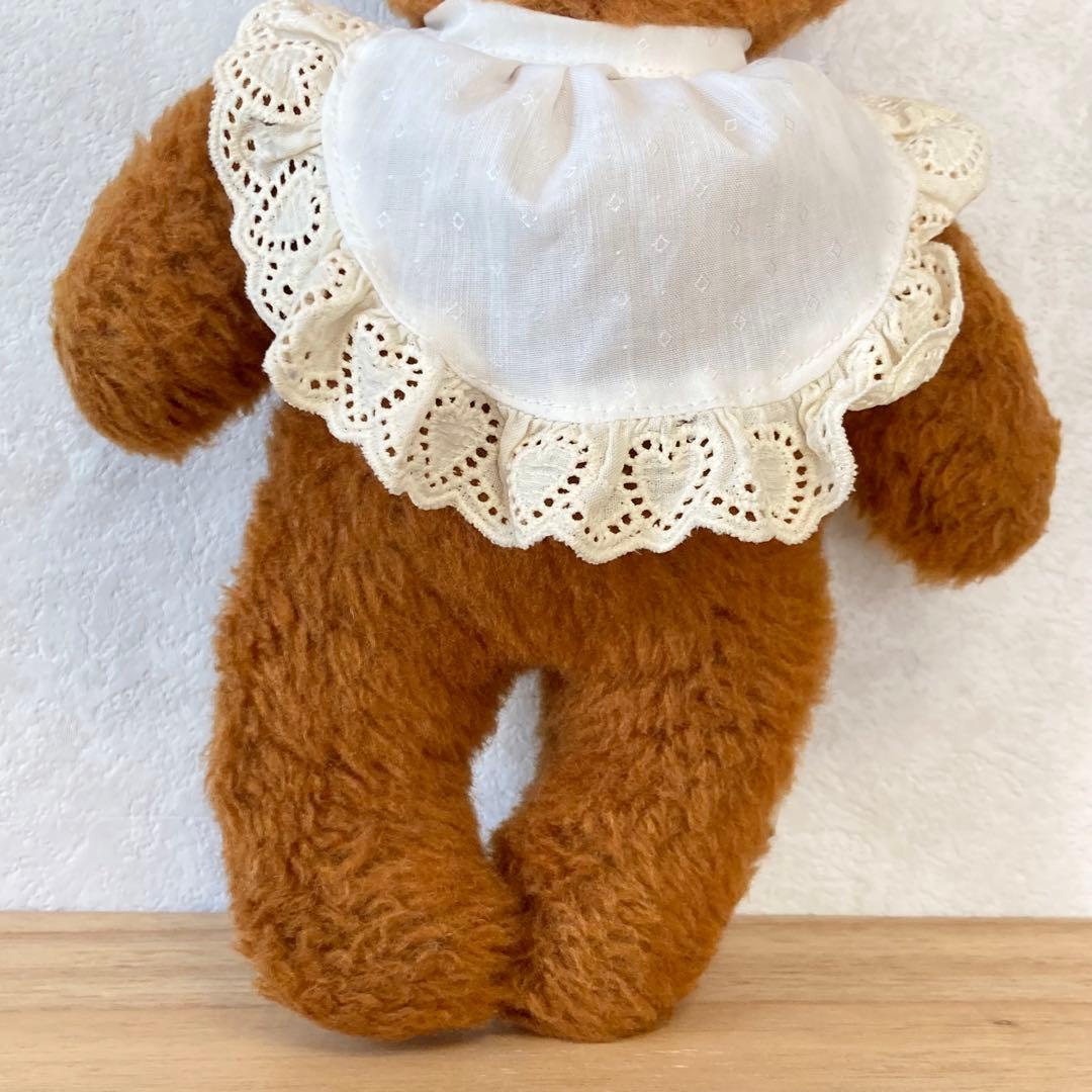 西ドイツ　くま　ぬいぐるみ　テディベア　ヴィンテージ